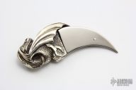 Dragon Titanium/Silver pendant