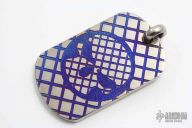 Krysoboi Full Ti Dog Tag Pendant