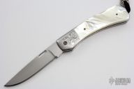 Mother of Pearl Lockback