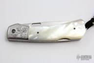 Mother of Pearl Lockback