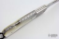 Mother of Pearl Lockback