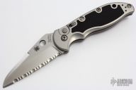 Embassy Auto - Fully Serrated