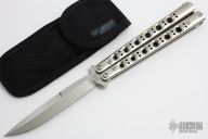 Rare Model 42SS Balisong Weehawk LE - 055/500