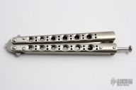 Rare Model 42SS Balisong Weehawk LE - 055/500