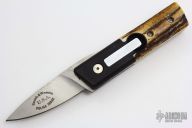 Small Stag Auto - Rare Police Issue SW1232