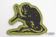 Monkey Edge Monkey Muster Patch