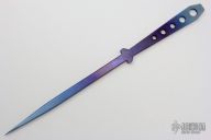 Anodized Titanium Spike