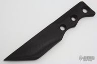 Black G-10 Knife