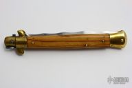 Olivewood Kris Swivel Bolster