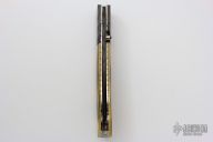 Damascus Linerlock Folder