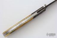 Damascus Linerlock Folder