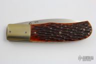 Jigged Bone Linerlock