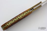 Jigged Bone Linerlock