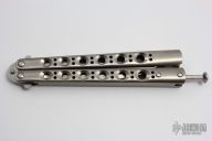 Model 42 Balisong Titanium