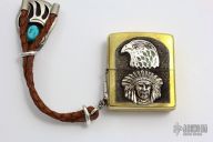 Silver Indian Chopper - One of a Kind