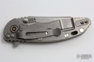 XM-18 3" Wharncliffe Flipper