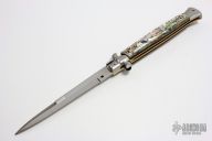 Swivel Bolster Auto - Abalone