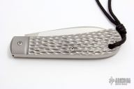 Jigged Titanium Slipjoint