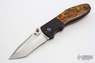 Orion with Zirc Clip and Spalted Maple