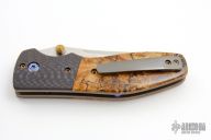 Orion with Zirc Clip and Spalted Maple