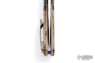 Orion with Zirc Clip and Spalted Maple