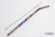 Titanium Drinking Straw