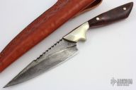 Damascus and Ironwood Fighter