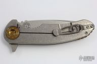 F3 Flipper - 4" with Ti Backspacer