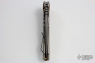 F3 Flipper - 4" with Ti Backspacer