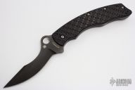 C146CFBBKP Laci Szabo Folder - Black