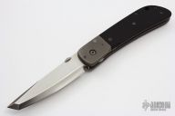 Chisel Ground Linerlock Tanto - Older Model