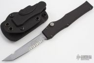 Halo III Silver Serrated Tanto #0202 11/99
