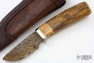 Small Damascus Hunter