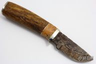 Small Damascus Hunter