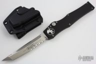 150-5 Halo V - T/E Satin Serrated