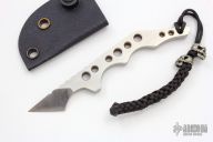 Kiridashi w/ Kydex Neck Sheath