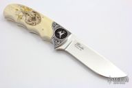 Engraved and Scrimed Hunter