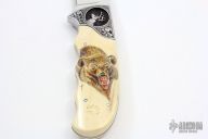 Engraved and Scrimed Hunter