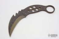 PS Titanium Karambit