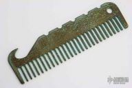 Tactical EDC Ti Comb w/ Bottle Opener