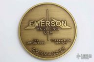 Marfione/Emerson Challenge Coin - #1543