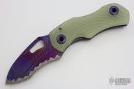 SFS with Translucent Green G10