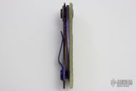 SFS with Translucent Green G10