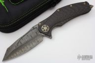 Matrix Damascus and Carbon Fiber