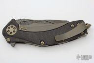 Matrix Damascus and Carbon Fiber