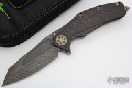 Matrix Damascus and Carbon Fiber