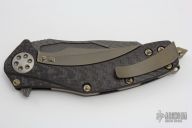 Matrix Damascus and Carbon Fiber