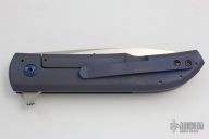 Frame Horn Flipper with Marbled Carbon Fiber