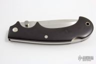 Black Micarta Lockback