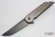 Kwaiback Midtech #291 with Custom Clip/Pivot